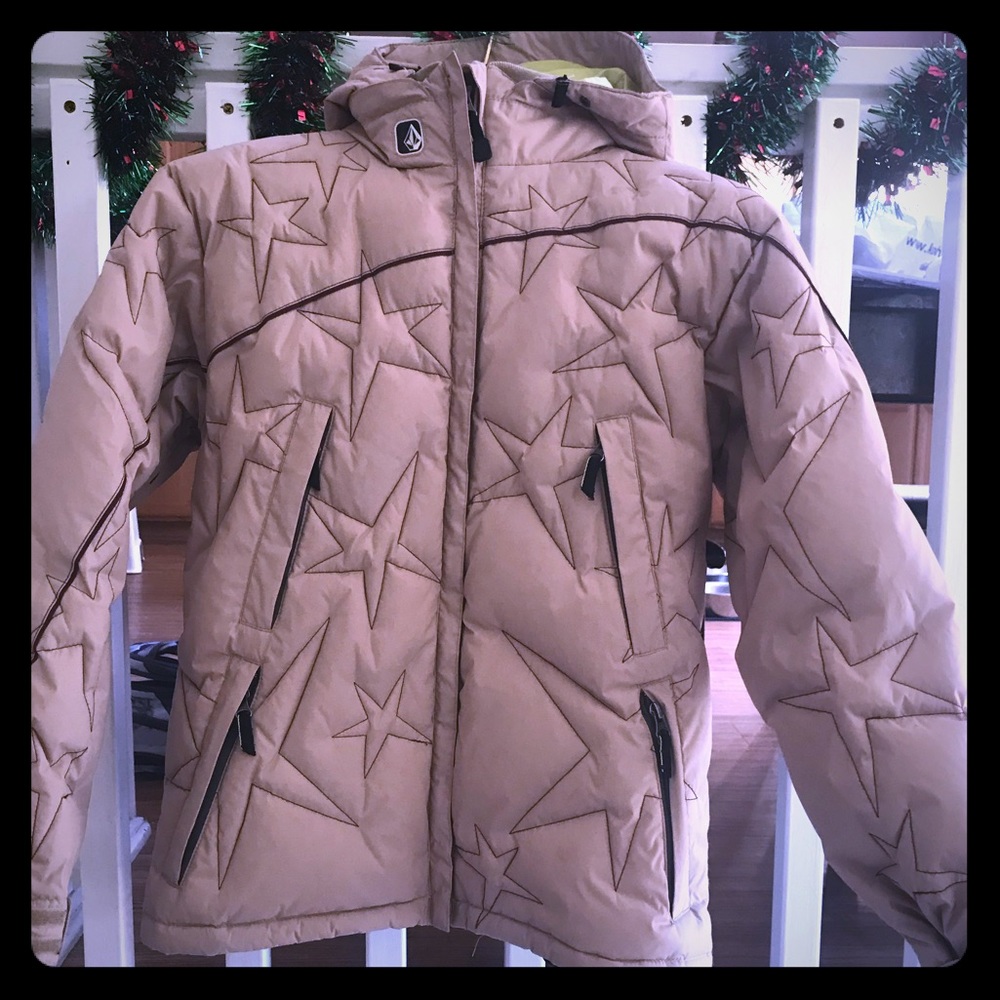 Volcom Women’s Snowboard Down Jacket & Pants